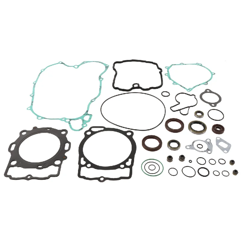 VERTEX COMPLETE GASKET SET W/ OIL SEALS KTM