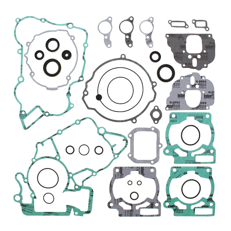 VERTEX COMPLETE GASKET SET W/ OIL SEALS HUSQ / KTM