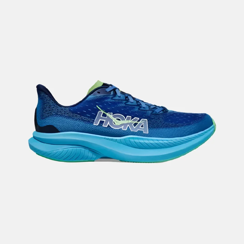 Hoka Mach 6 Men's Running Shoes -Virtual Blue/Bellwether Blue