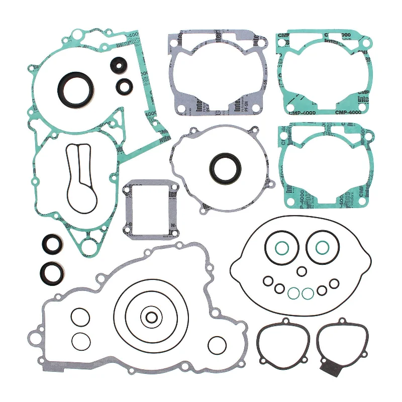 VERTEX COMPLETE GASKET SET W/ OIL SEALS HUSQ / KTM