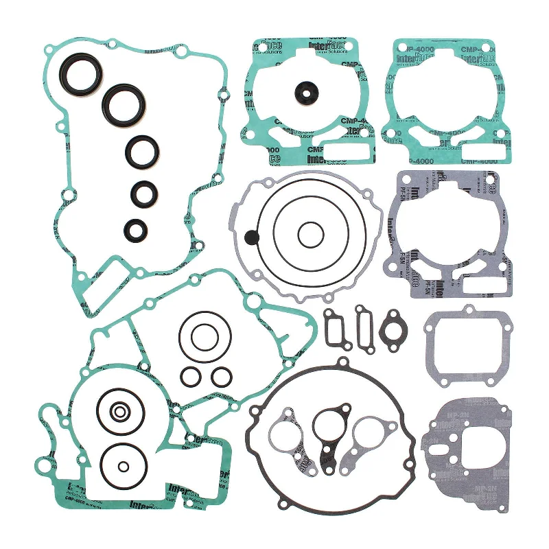 VERTEX COMPLETE GASKET SET W/ OIL SEALS KTM