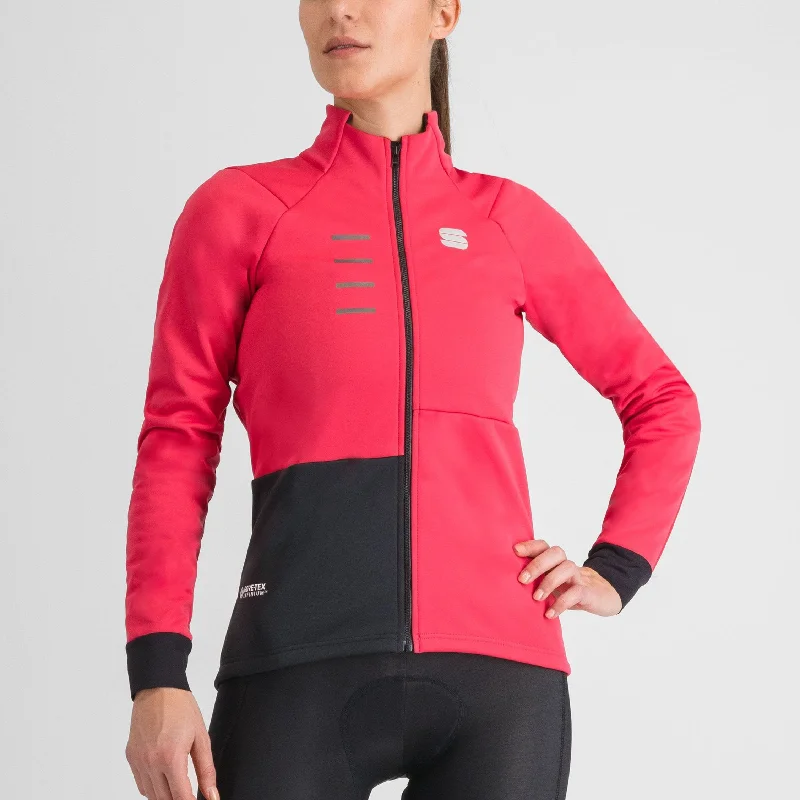 Giacca donna Sportful Tempo - Rosa scuro