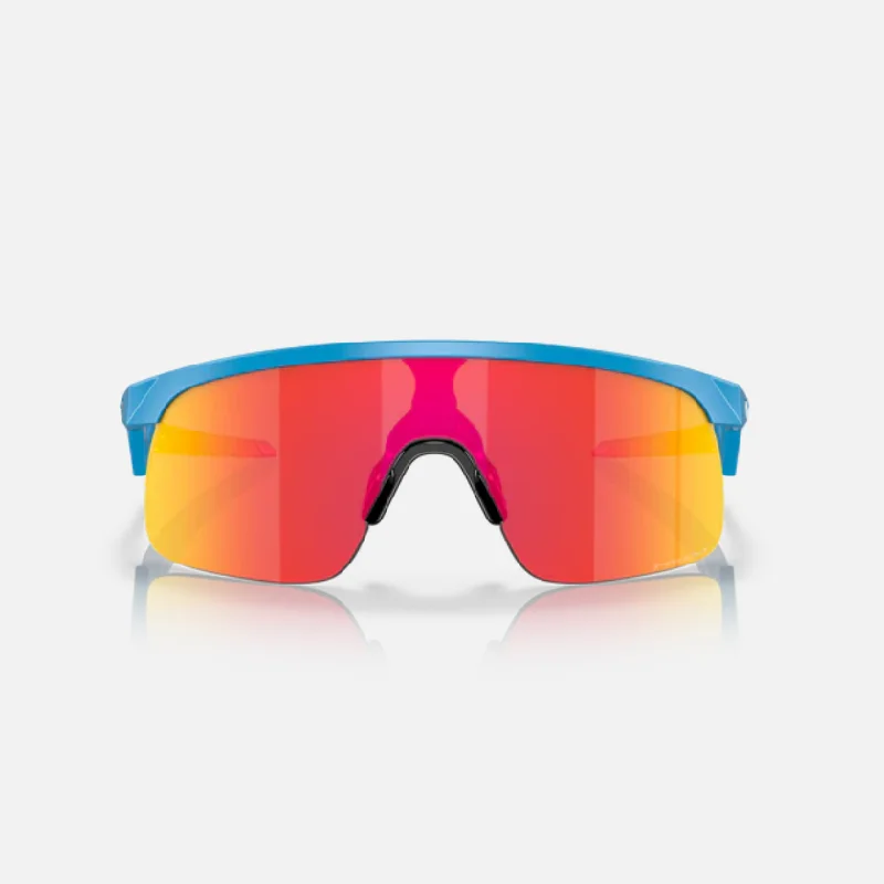 Oakley Resister Prizm Ruby Lenses Sky Blue Frame