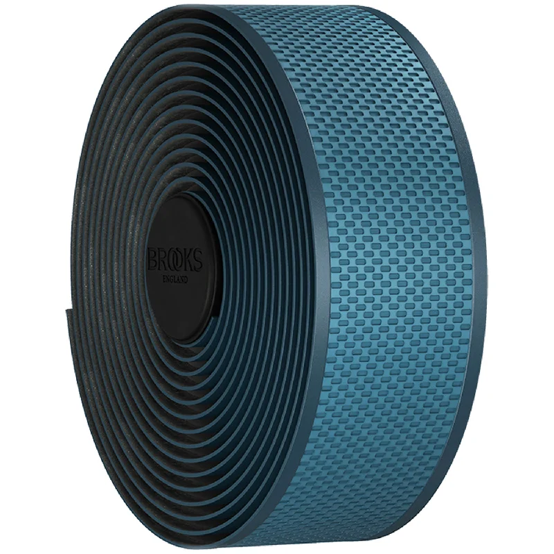 Nastro Manubrio Brooks Rubber - Blu