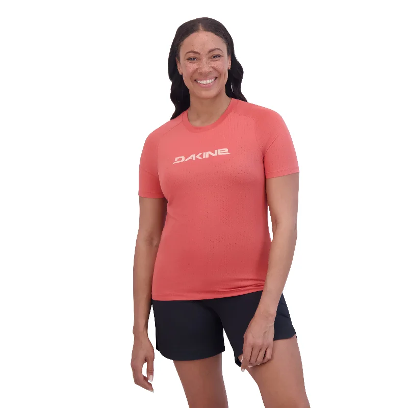 Syncline Short Sleeve Jersey Women's - Mineral Red