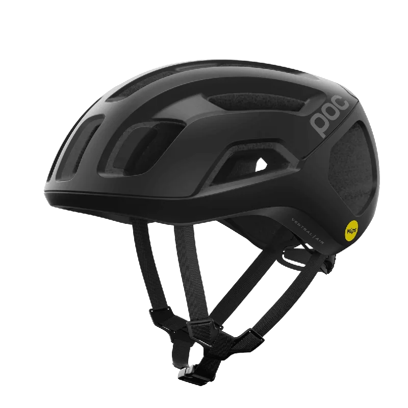 POC Ventral Air MIPS Helmet - Uranium Black Matt