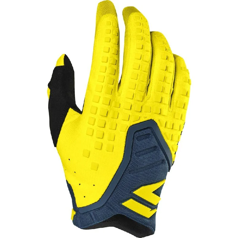 SHIFT 3LACK LABEL PRO GLOVES - NAVY/YELLOW