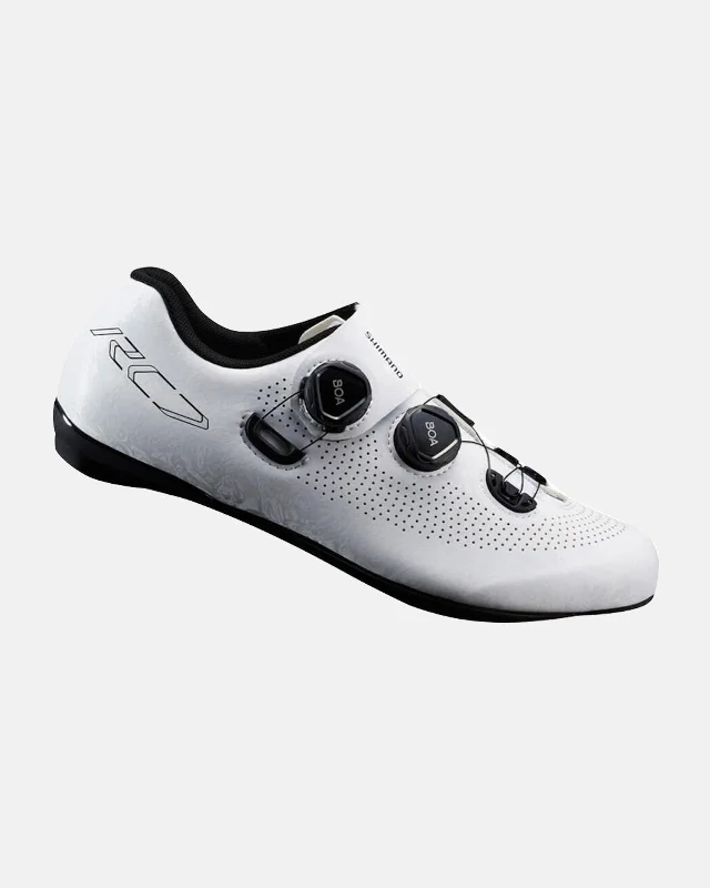 Shimano SH-RC701 Road Shoe - White - 44.5