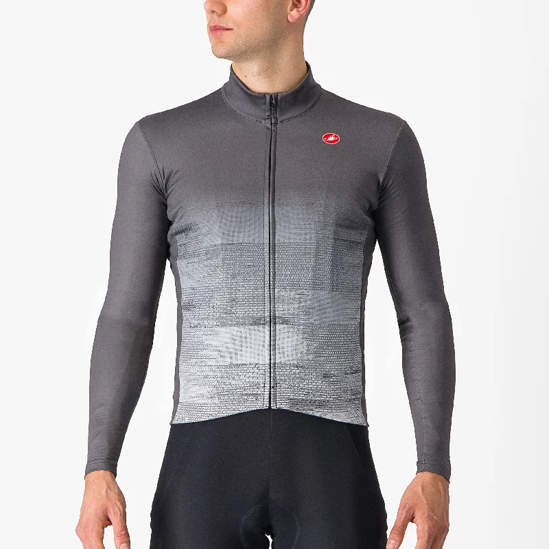 Maglia maniche lunghe Castelli Unlimited Thermal - Grigio