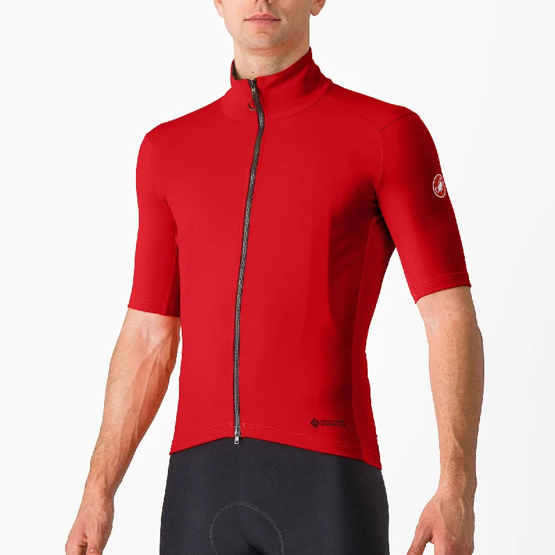 Maglia Castelli Perfetto RoS 2 Wind - Rosso scuro