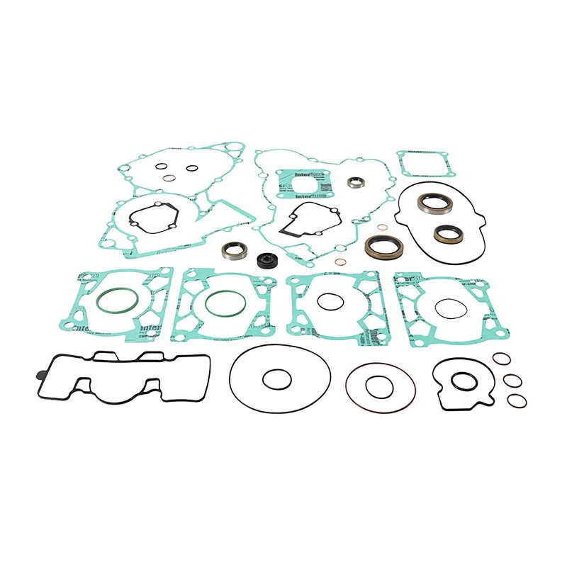 VERTEX COMPLETE GASKET SET W/ OIL SEALS KTM