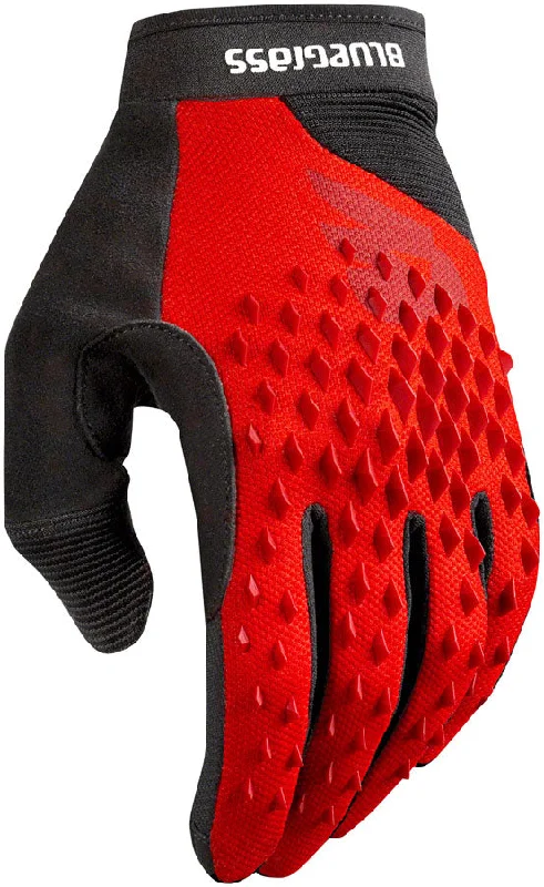 Bluegrass Prizma 3D Gloves - Red Full Finger Small