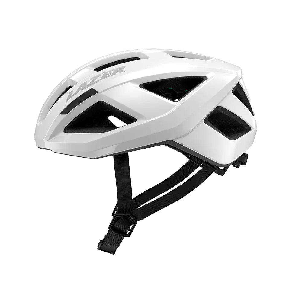 Lazer Tonic KC Road Bike Helmet - White