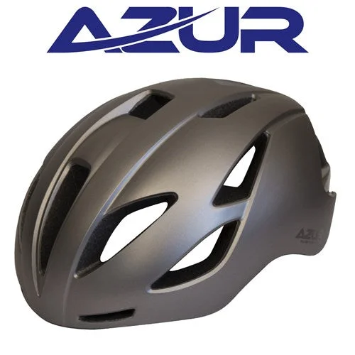 Azur Performance RX1 Road Helmet - Titanium