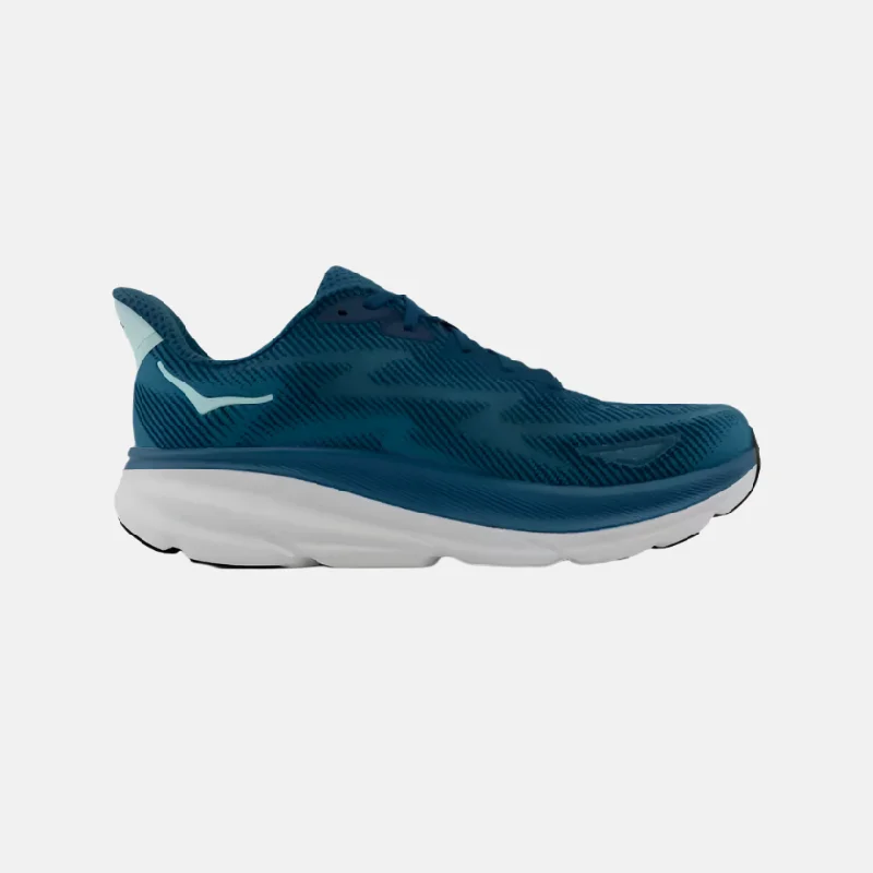 Hoka Clifton 9 Men's Running Shoes -Midnight Ocean/Blue Steel