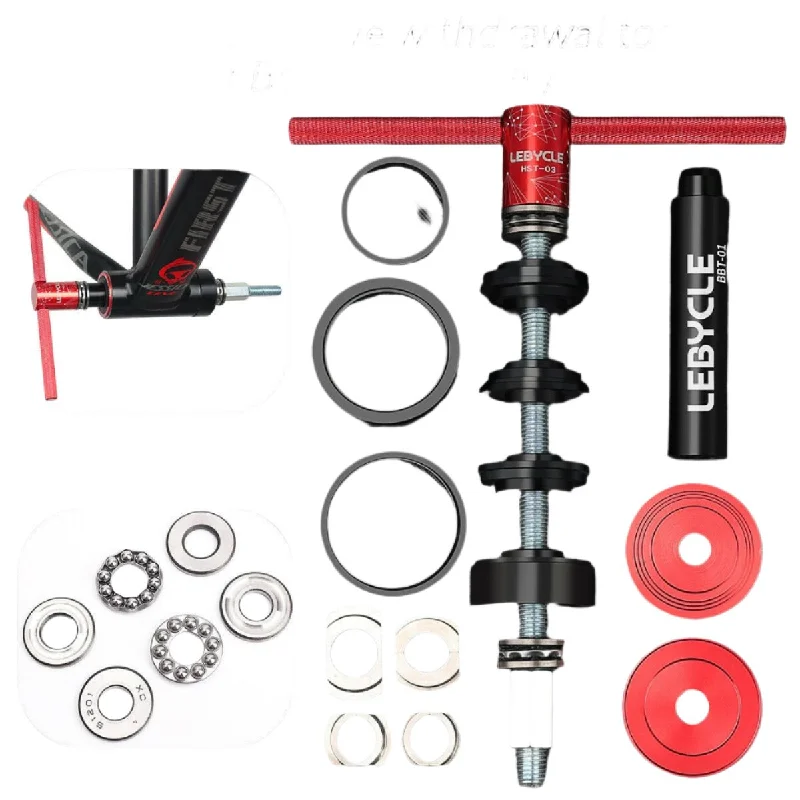 Lebycle MTB Road Bicycle Bottom Bracket Installation And Disassembly Tool for BB86/BB30/BB92/PF30 Bike BB Press-in Tool