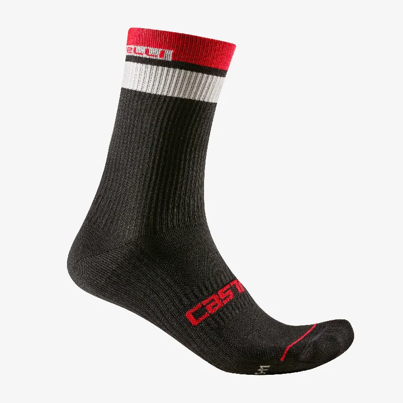 Calze Castelli Gara Thermal 18 - Nero