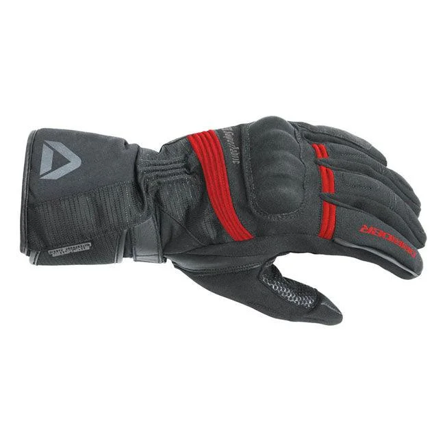 DRIRIDER ADVENTURE 2 GLOVES - BLACK/RED