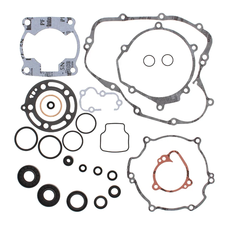 VERTEX COMPLETE GASKET SET W/ OIL SEALS KAWASAKI