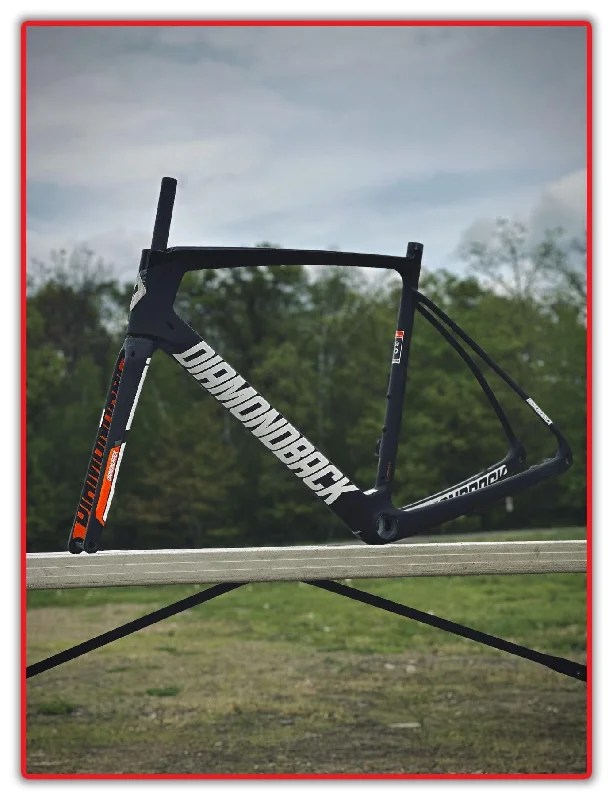 Diamondback Podium Team Disc Equipe Carbon  54cm 700c Road Bike Frame Fork New