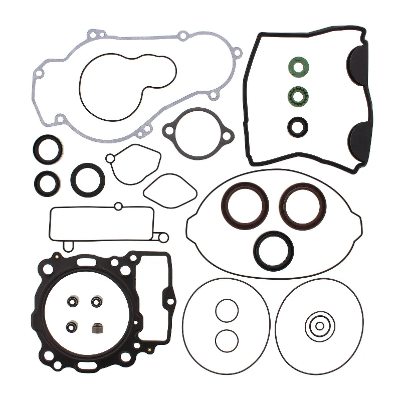 VERTEX COMPLETE GASKET SET W/ OIL SEALS KTM