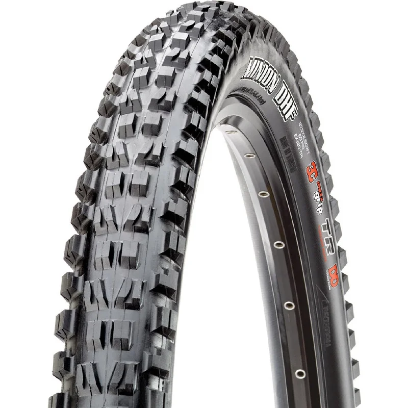 Copertone Maxxis Minion DHF EXO TR 60TPI pieghevole - 29 x 2.60 - Nero