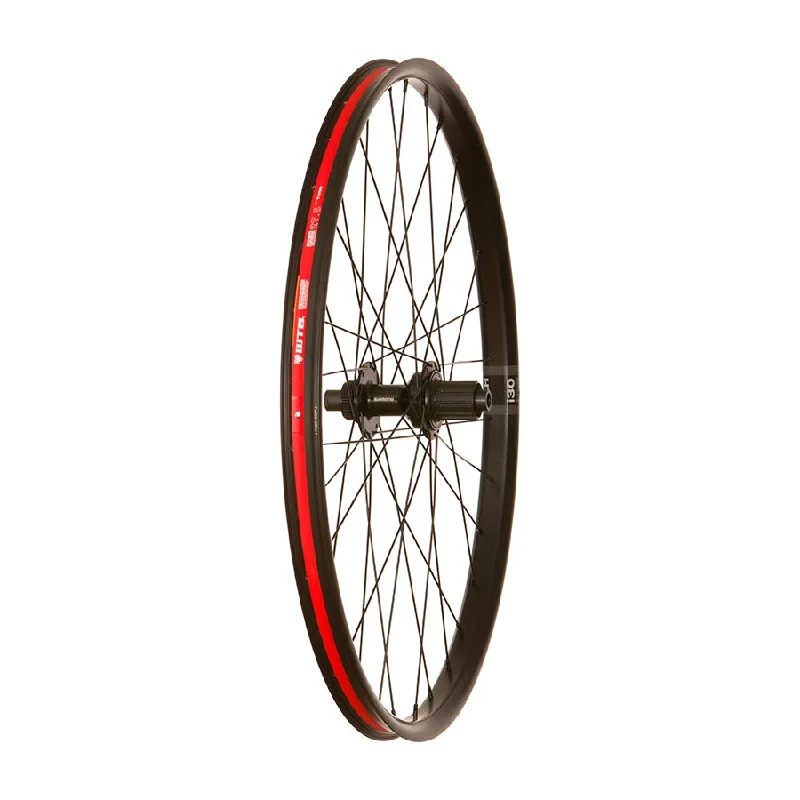 Wheel Shop WTB HTZ i30 / Shimano FH-TC600 Wheel Rear 27.5 / 584 Holes: 32 12mm TA 148mm Disc Center Lock / IS 6-Bolt Shimano HG