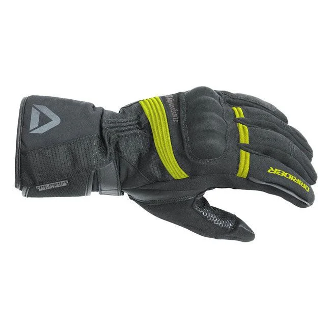 DRIRIDER ADVENTURE 2 GLOVES - BLACK/HI-VIS