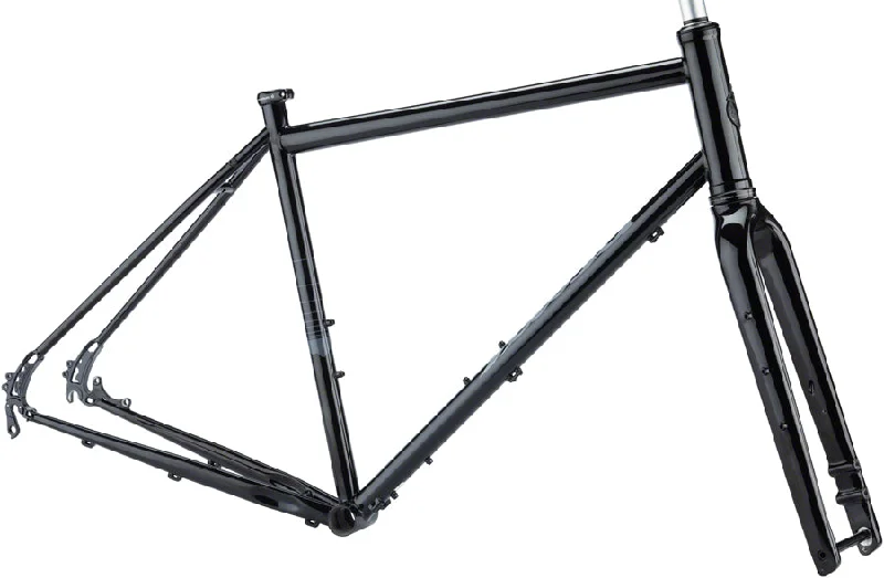 Salsa Vaya Frameset - 700c Steel Black 49.5cm