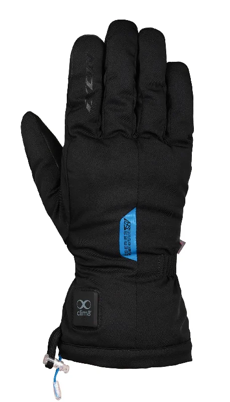 IXON IT-YASUR GLOVES - BLACK/BLUE