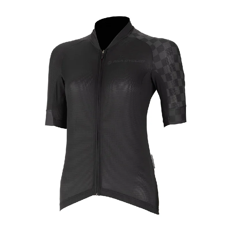 R&A Cycles Night Rider Short Sleeve Jersey Womens