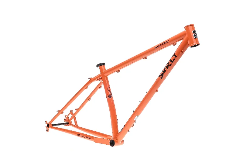 Surly Karate Monkey Medium Frame - Peach Salmon Sundae