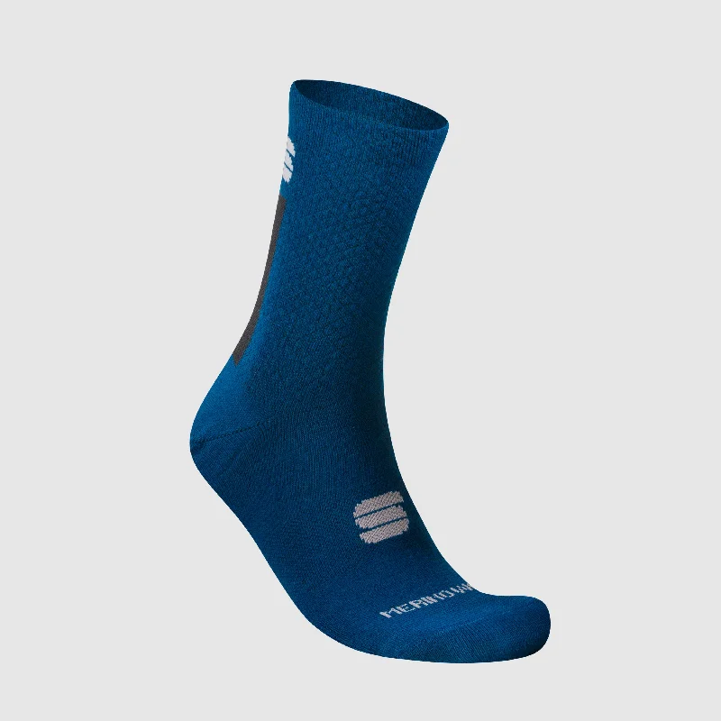 Calze donna Sportful Wool 16 - Blu