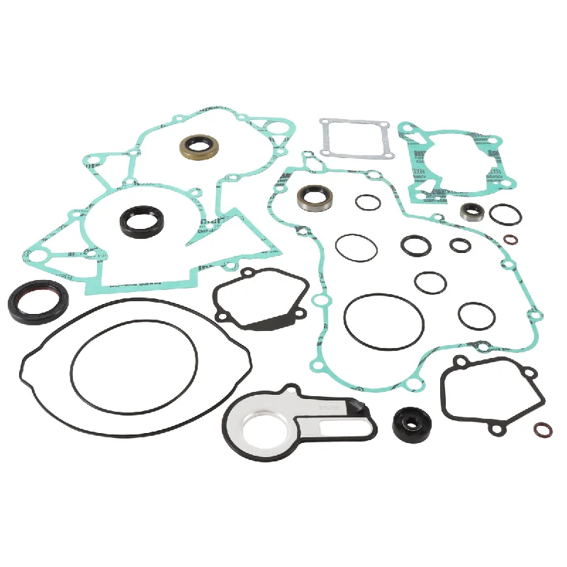 VERTEX COMPLETE GASKET SET W/ OIL SEALS KTM