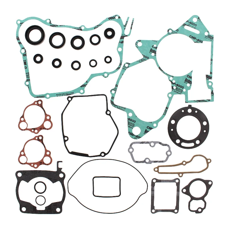 VERTEX COMPLETE GASKET SET W/ OIL SEALS HONDA