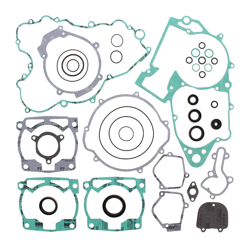 VERTEX COMPLETE GASKET SET W/ OIL SEALS KTM