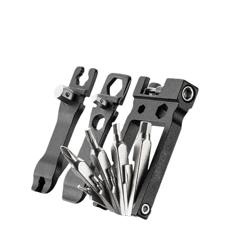 ESLNF 20 In1 Bicycle Repair Tools Sets Multi Function Foldable Hex Spoke Wrench Mountain Road Bike Repair Screwdriver Tool