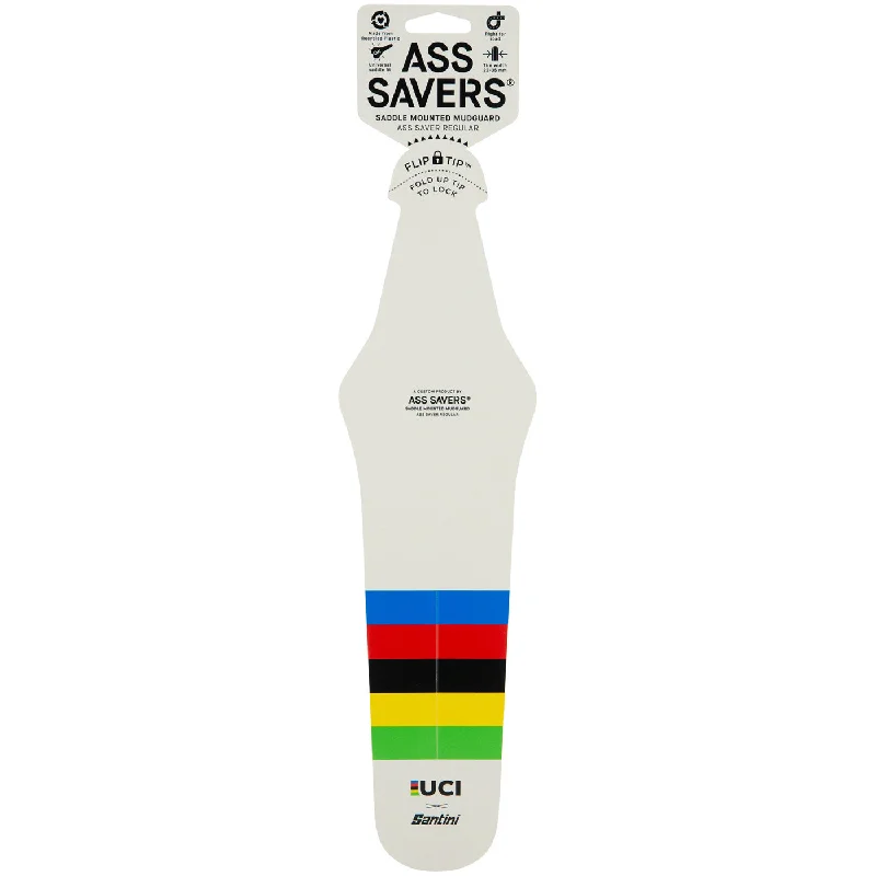 Santini Uci ass-saver - Bianco