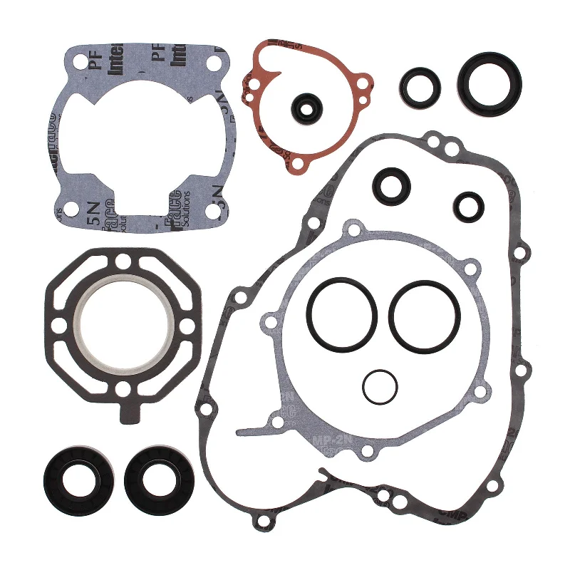 VERTEX COMPLETE GASKET SET W/ OIL SEALS KAWASAKI