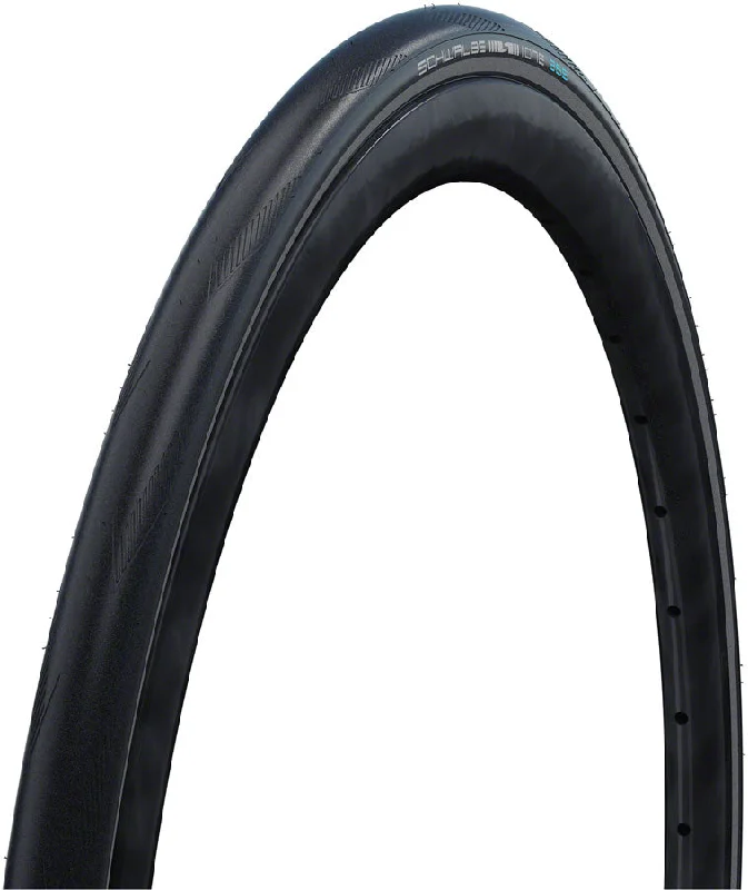 Schwalbe One 365 Tire - 700 x 28 Tubeless Folding BLK/Reflective Performance Line RaceGuard Addix 4season E-25