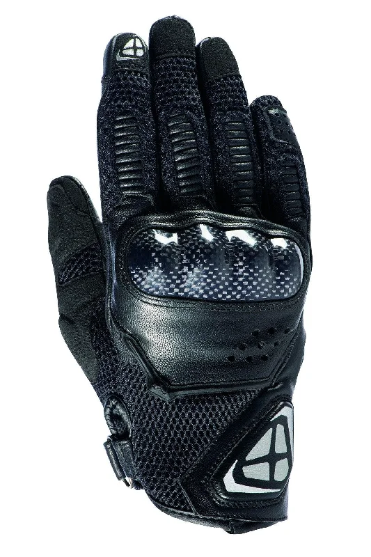 IXON RS4 AIR LADY GLOVES - BLACK/SILVER