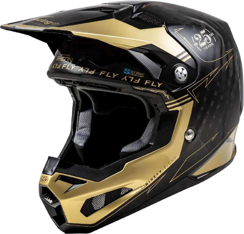 FLY 2024 FORMULA S LEGACY HELMET - BLACK/GOLD