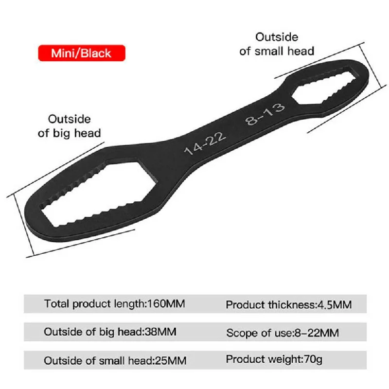 160mm 8-22mm