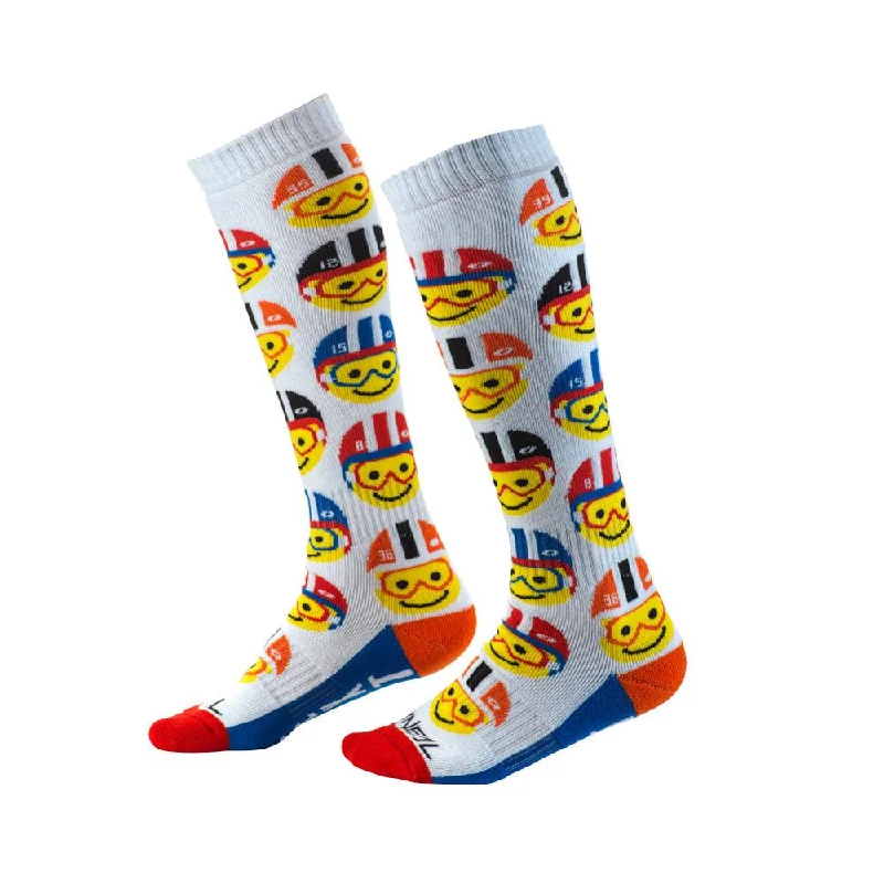 ONEAL YOUTH PRO MX SOCKS - EMOJI