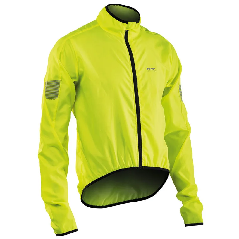 Mantellina Northwave Vortex - Giallo Fluo