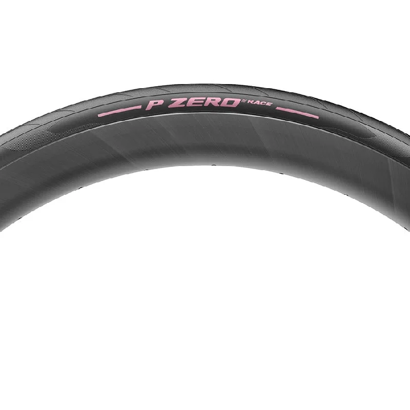 Pirelli PZero Race Road Tire 700x26C Folding Clincher SmartEVO TechBELT 127TPI Pink Made in Italy