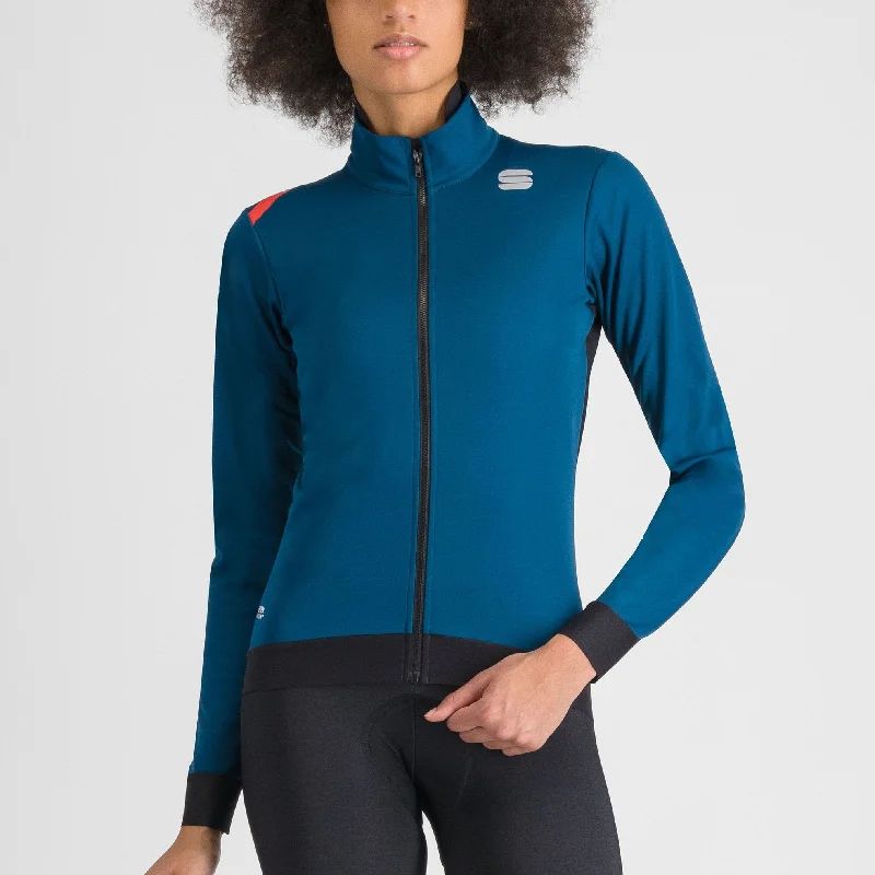 Giacca donna Sportful Fiandre Medium - Blu scuro