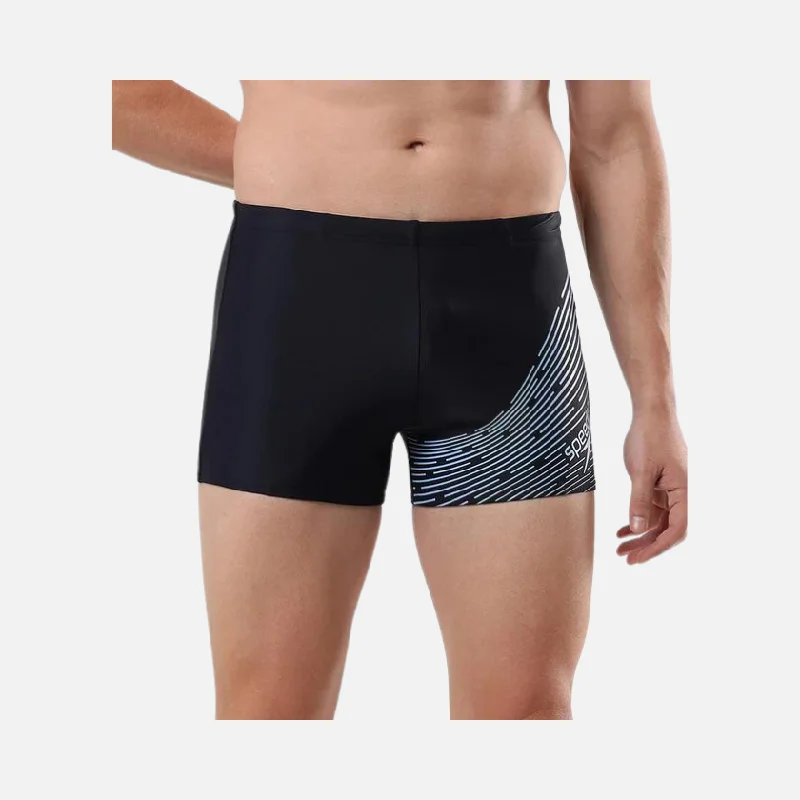 Speedo Endurance Medley Logo Aquashort Men's Swim Shorts -True Navy/Curious Blue