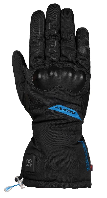 IXON IT-YUGA GLOVES - BLACK/BLUE