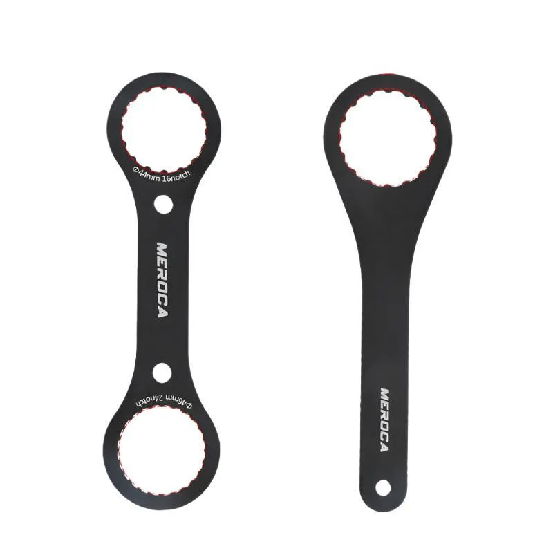 MEROCA Bicycle Bottom Bracket Wrench 44mm 46mm 49mm 16/24 Notch For IXF BB51 BB52 DUB Install Repair Bike Tool